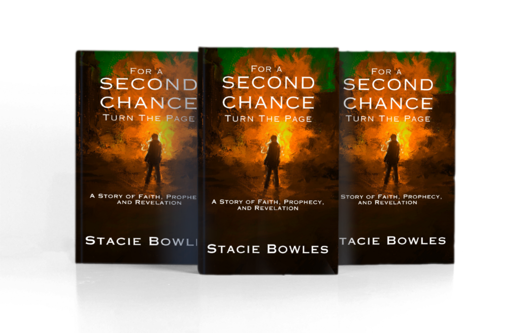 Book Release: For a Second Chance Just Turn the Page