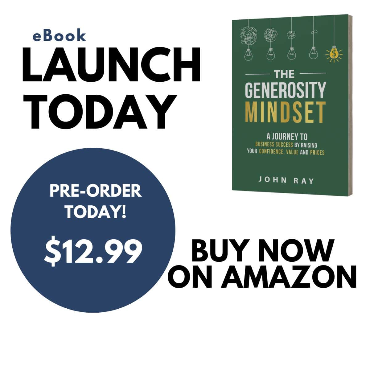 Release of The Generosity Mindset