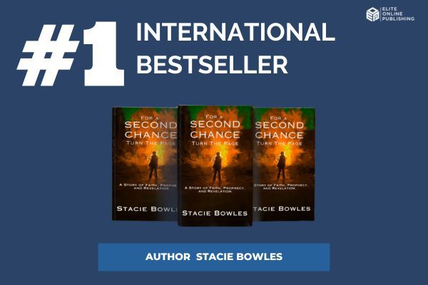 #1 International Bestseller “For A Second Chance Turn the Page” by Stacie Bowles