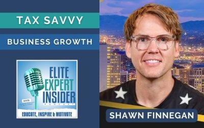 Tax Savvy: Unlocking Business Growth with Shawn Finnegan