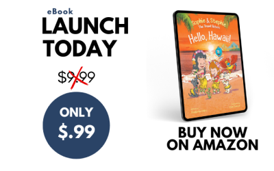 Children’s Book Release Hello, Hawaii! by Ekaterina Otiko