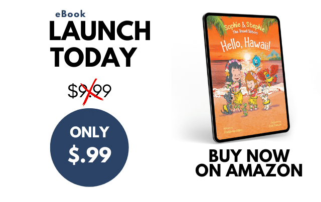Children’s Book Release Hello, Hawaii! by Ekaterina Otiko