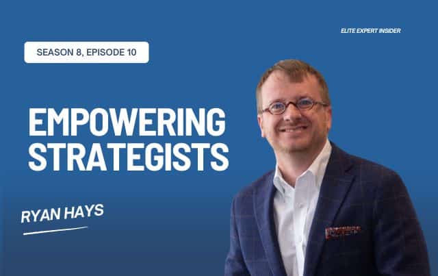 Empowering Strategists: Breaking Free from the Strategy Trap with Ryan Hays