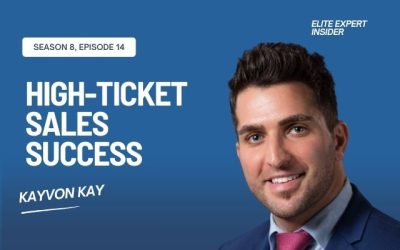 Unlock High-Ticket Sales Success with Industry Expert Kayvon Kay