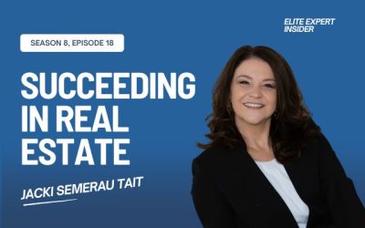 Overcoming Burnout and Succeeding in Real Estate with Jacki Semerau Tait