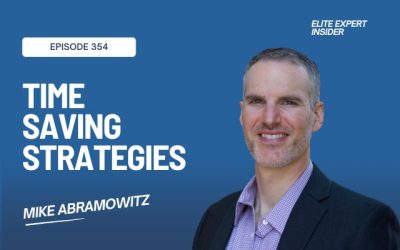 Effective Time Strategies for Entrepreneurs with Mike Abramowitz