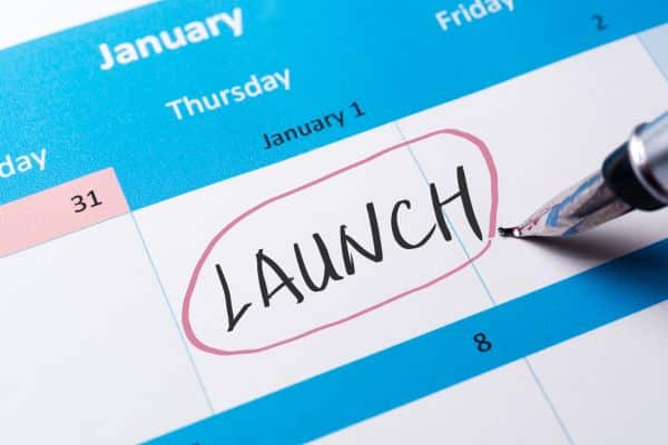 Picking your book launch date is the first step in the process!