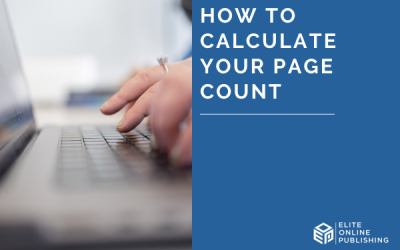 How To Calculate Your Page Count with Ease