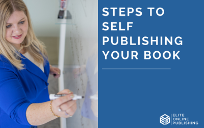 Steps to Self Publishing a Book