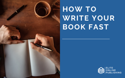 How to Write Your Book Fast