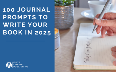 100 Prompts to Write Your Book in 2025