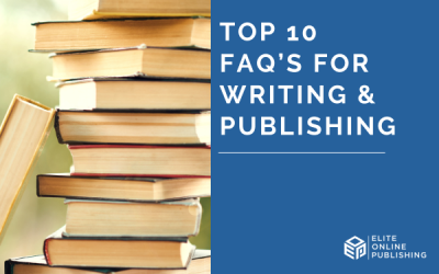 Top FAQ: Writing and Publishing