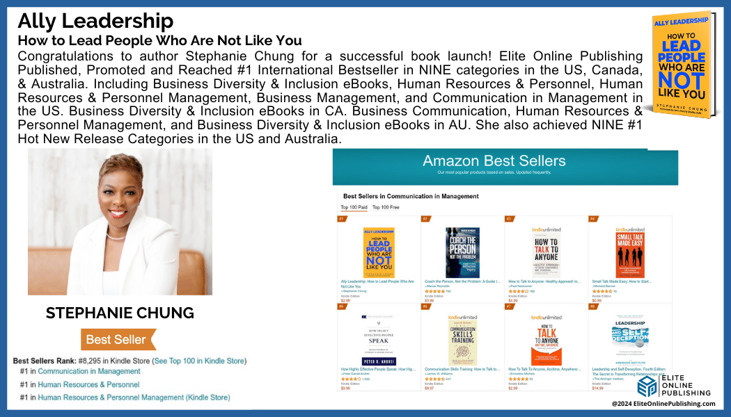 Stephanie Chung Bestseller Feature Large