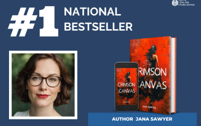 The Crimson Canvas Hits #1 National Bestseller