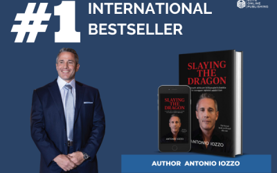 Antonio Iozzo reaches #1 International Bestseller with his book “Slaying the Dragon”