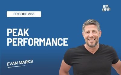 How to Overcome Obstacles and Maintain Peak Performance with Evan Marks