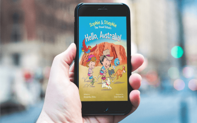 Children’s Book Release “Hello, Australia!” by Ekaterina Otiko