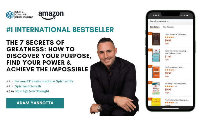 Adam Yannotta Bestseller Featured Image