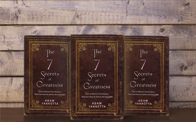 Unlock The 7 Secrets of Greatness – Book Release by Adam Yannotta