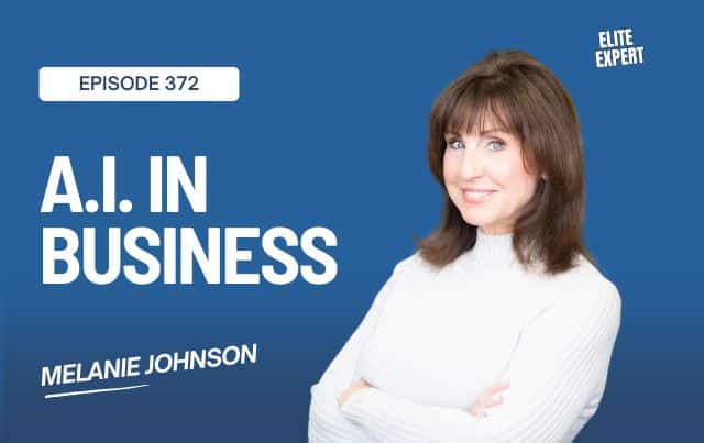 AI in Business: Advice and Best Practices from Melanie Johnson