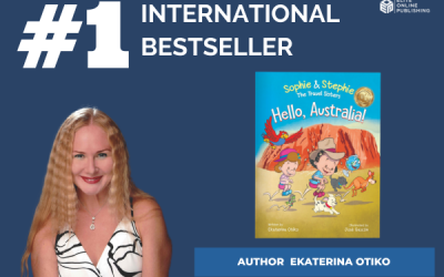 #1 International Bestseller ‘Hello, Australia!’ – An Outback Adventure for Kids