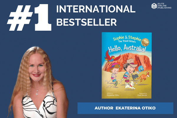 #1 International Bestseller ‘Hello, Australia!’ – An Outback Adventure for Kids