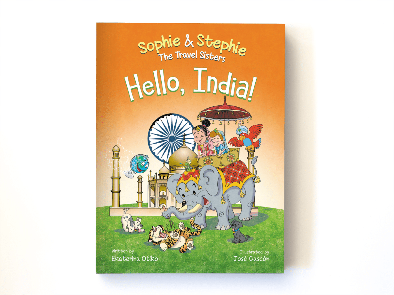 Hello India by Ekaterina Otiko