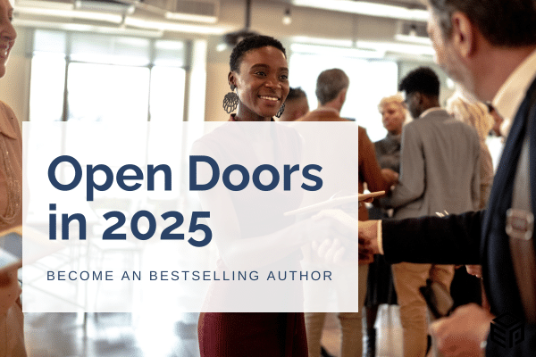 Open doors in 2025— Write Your Book