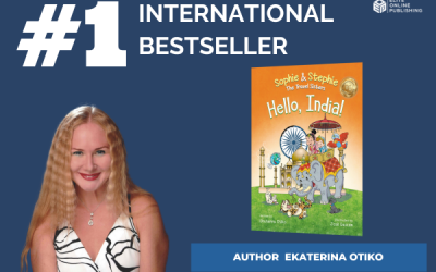 Hello, India! Reaches #1 International Bestseller