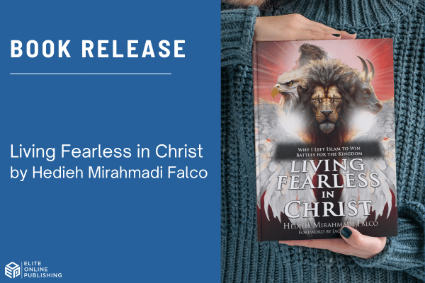 book release Living Fearless in Christ