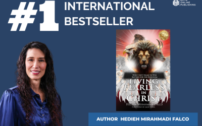 Announcing #1 International Bestselling Author Hedieh Mirahmadi Falco