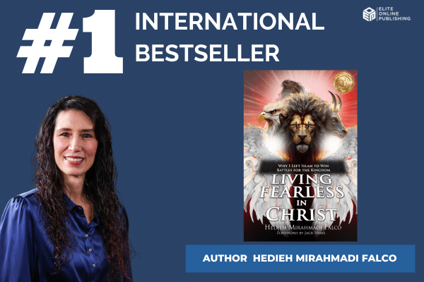 Announcing #1 International Bestselling Author Hedieh Mirahmadi Falco