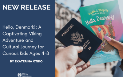 [Book Release] Hello, Denmark! A Captivating Viking Adventure