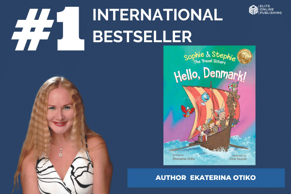 Hello, Denmark! Achieves #1 International Bestseller