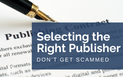 Selecting the Right Publisher for Your Book