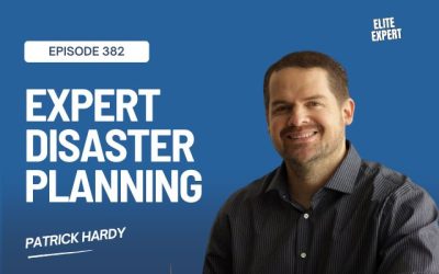 Patrick Hardy’s Journey: Transforming Chaos into Calm with Expert Disaster Planning