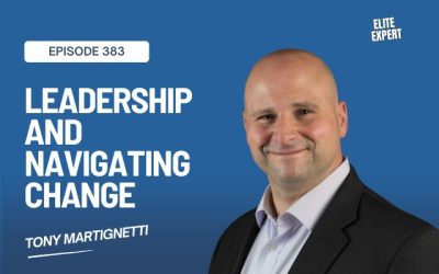 From Burnout to Breakthrough: Leadership and Navigating Change with Tony Martignetti