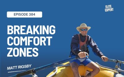 Breaking Comfort Zones: Matt Rigsby on Adventure and Inner Growth