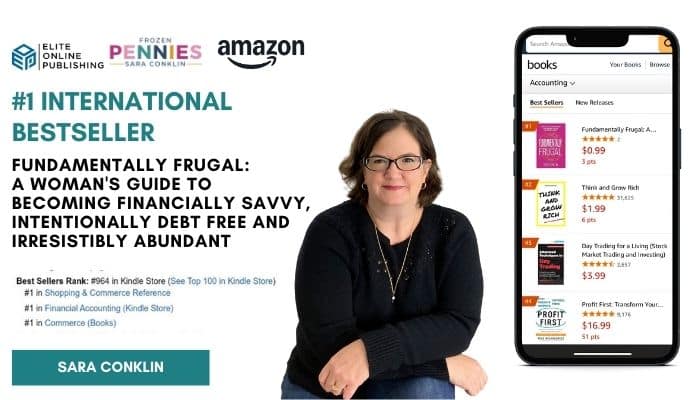 Sara Conklin Bestseller Fundamentally Frugal