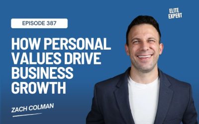 How Personal Values Drive Business Growth with Expert Zach Colman