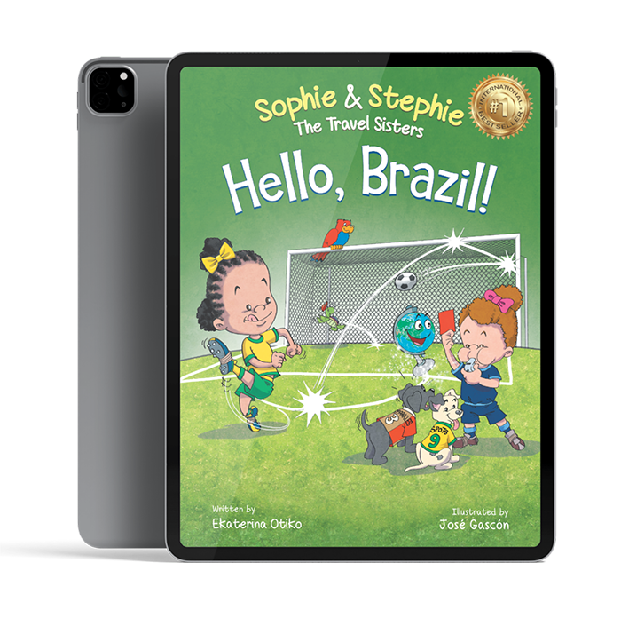 Elite Online Publishing Announces Author Ekaterina Otiko reaches #1 International Bestseller with her book Hello, Brazil!