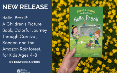 [Book Release] Hello, Brazil! by Ekaterina Otiko