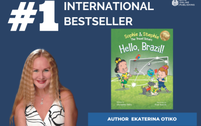 #1 International Bestseller Hello, Brazil! by Ekaterina Otiko