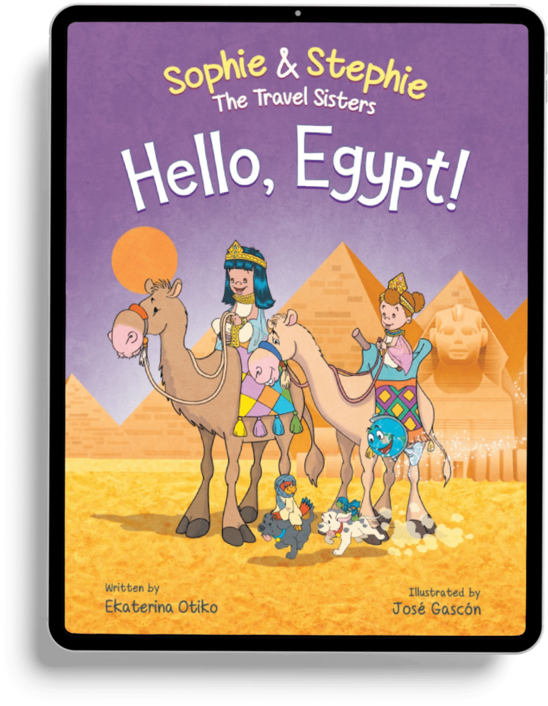 Hello Egypt Ekaterina Otiko