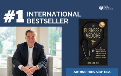 Announcing #1 International Bestselling Author Dr. Tung Giep