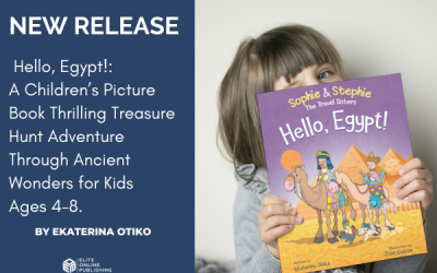 [Book Release] Hello, Egypt! by Ekaterina Otiko