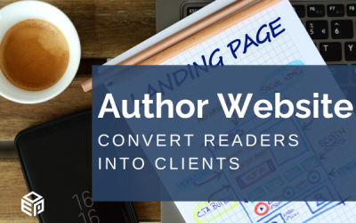 Landing Page Converts Readers into Clients