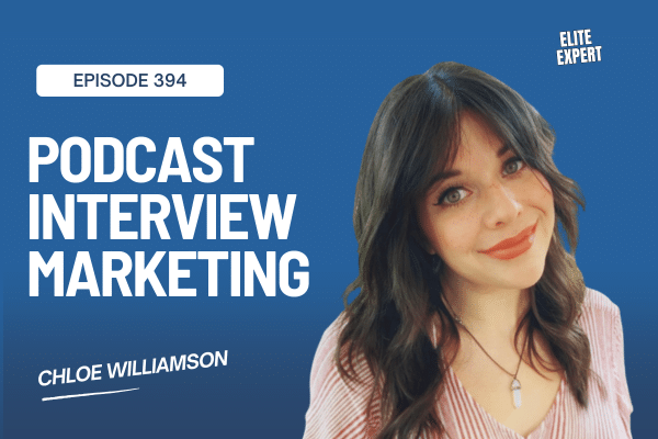 Why Every Author Needs a Podcast Tour for Effective Marketing with Chloe Williamson
