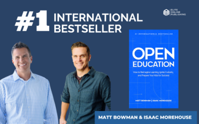 #1 International Bestselling Book Open Education