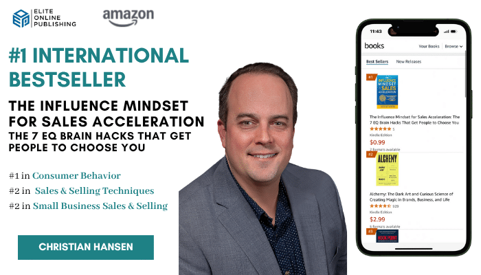 #1 International Bestselling Author Christian Hansen